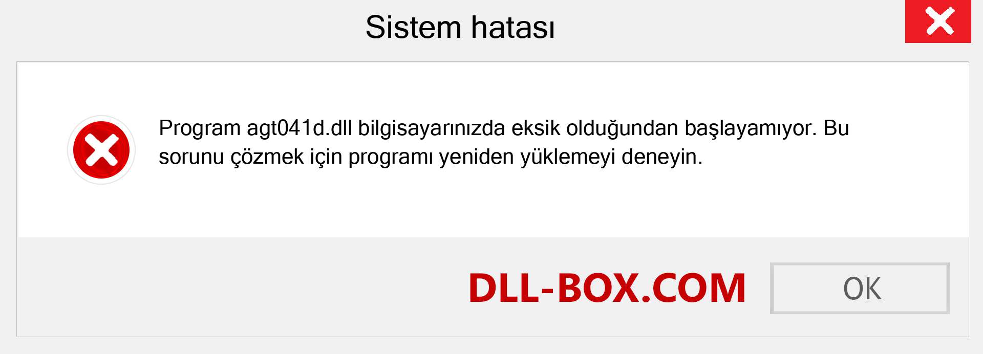 agt041d.dll dosyası eksik mi? Windows 7, 8, 10 için İndirin - Windows'ta agt041d dll Eksik Hatasını Düzeltin, fotoğraflar, resimler